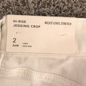 White jeans